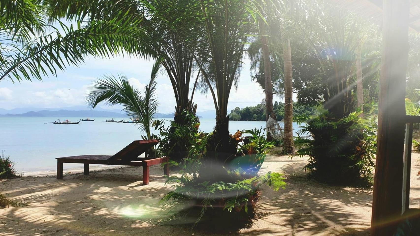 Sabai Sabai Beach Bungalows Ко-Паям Номер фото
