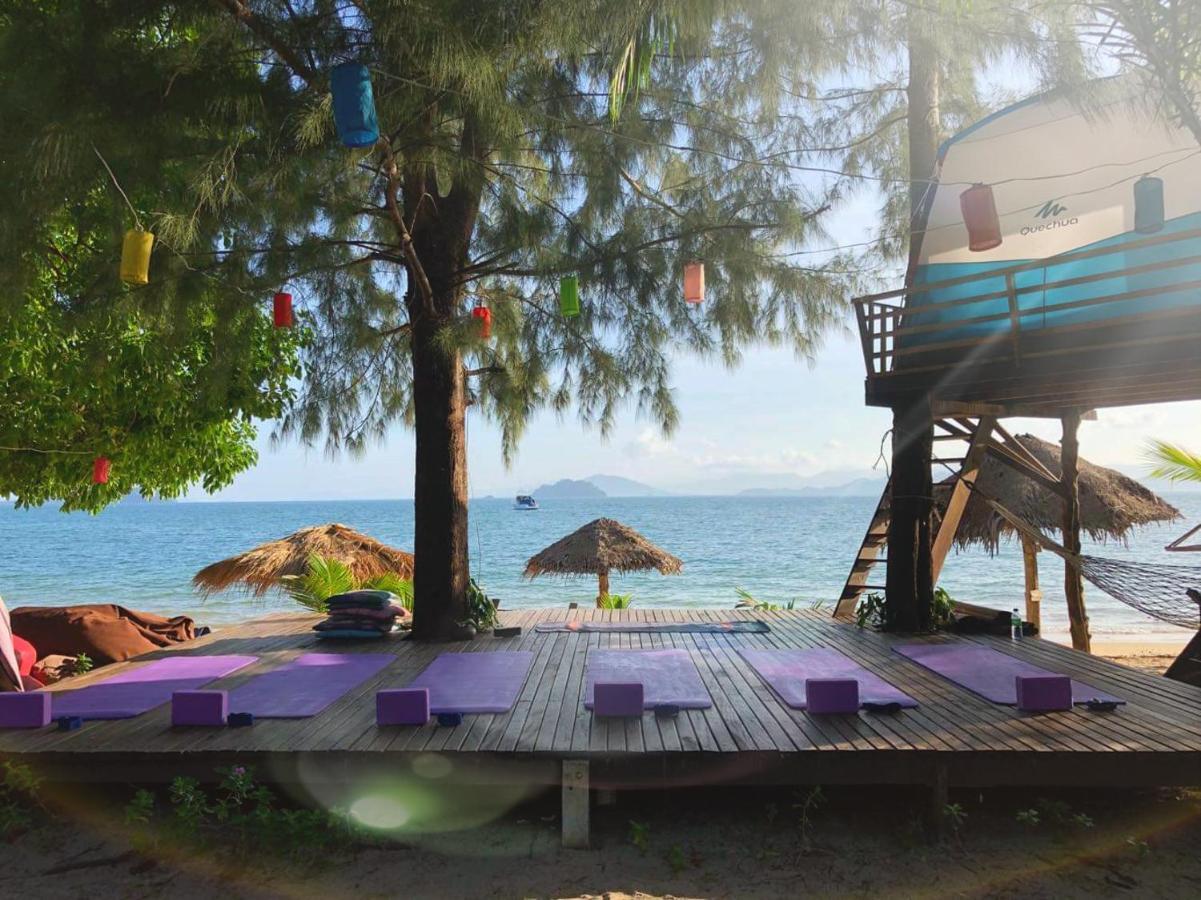 Sabai Sabai Beach Bungalows Ко-Паям Экстерьер фото